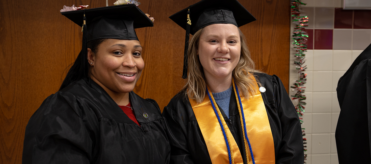 Students graduating