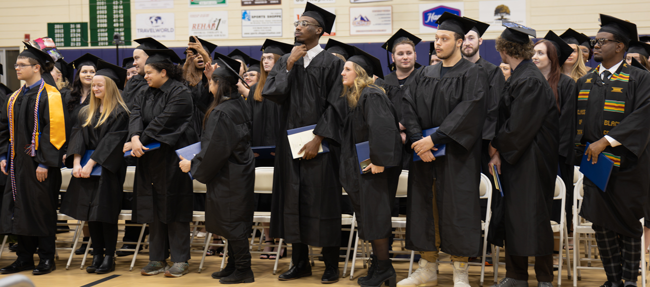 Students in Graduation Ceremony