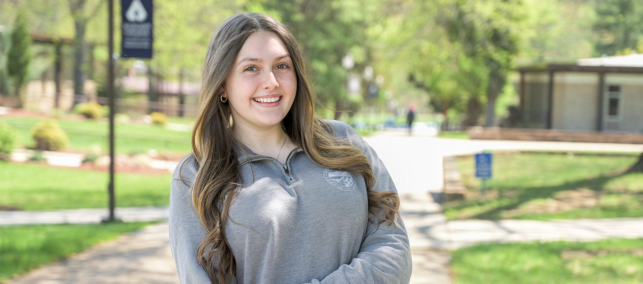 Fall Enrollment Student on Campus