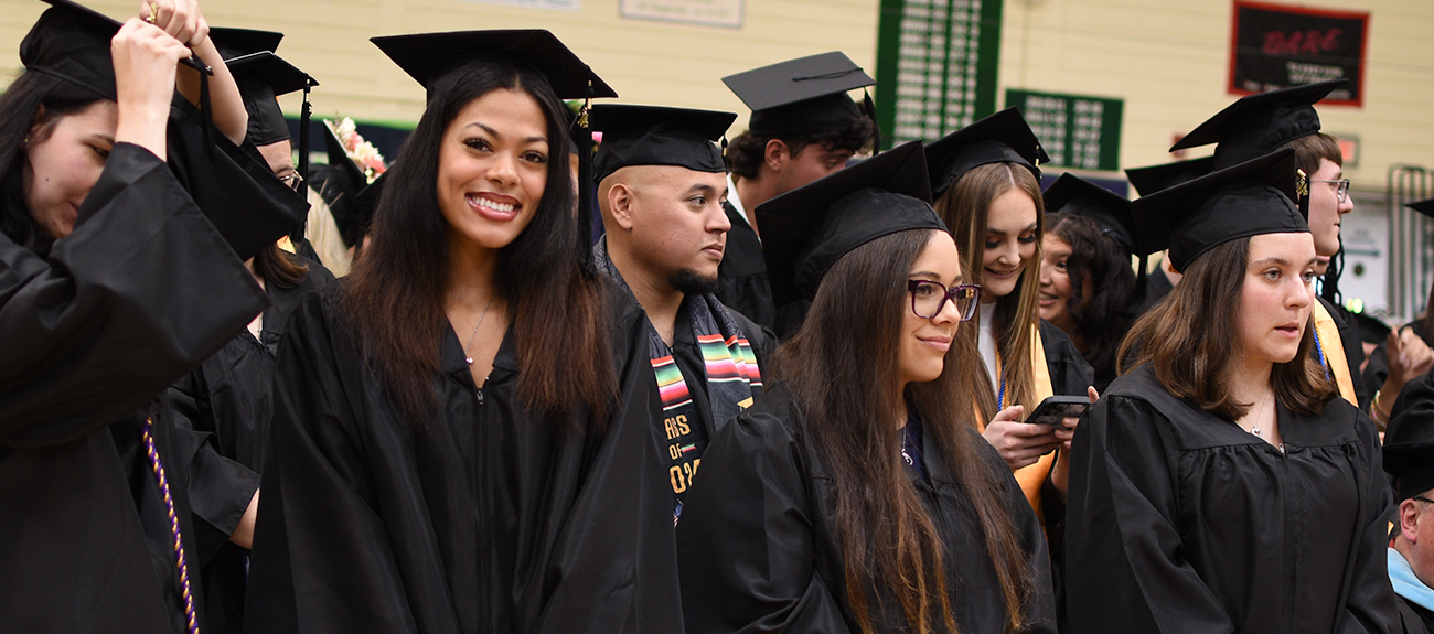 Spring '25 Commencement Students Graduating