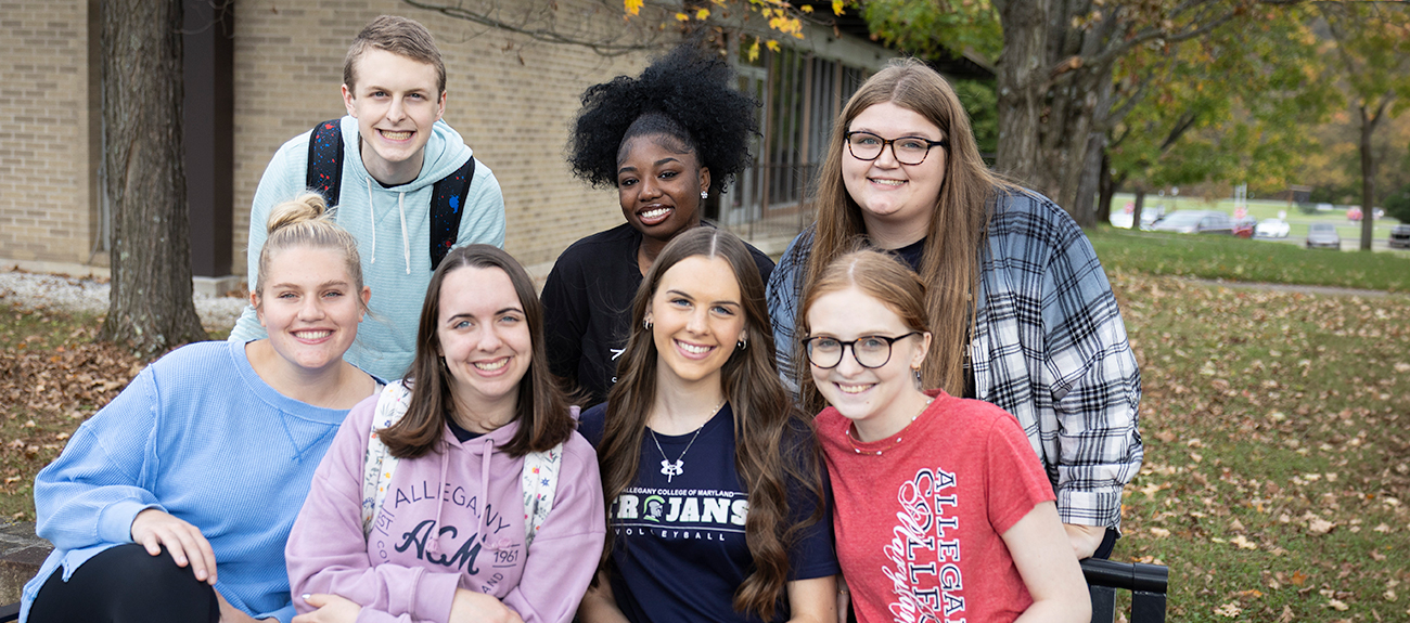 Students together on Campus