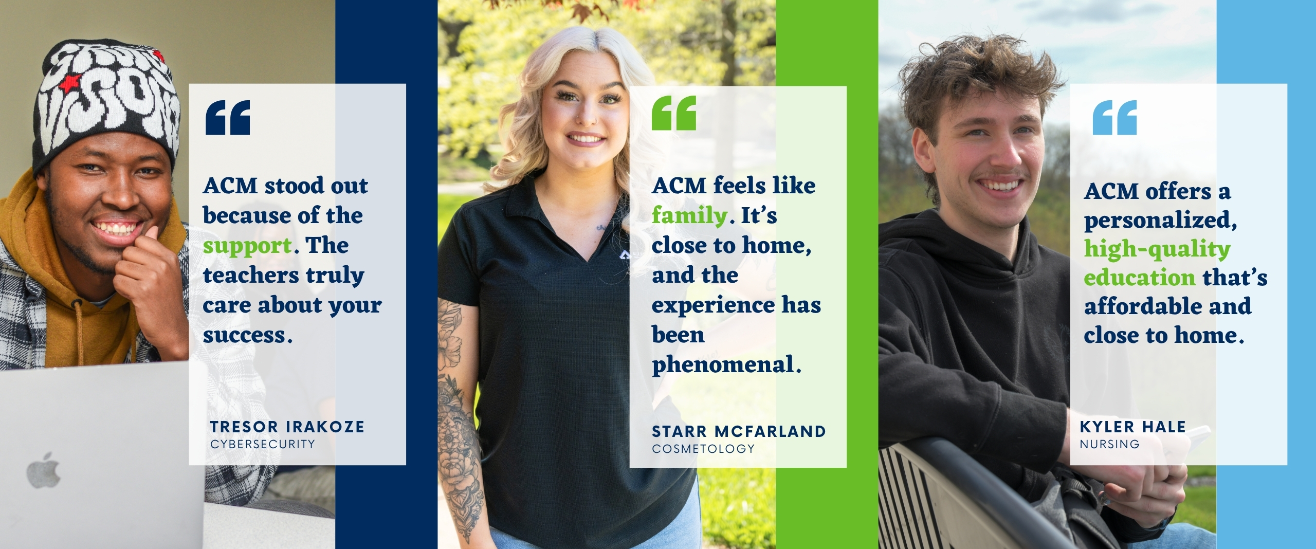 Student Testimonials