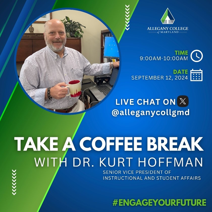 Take a coffee break with Dr. Kurt Hoffman