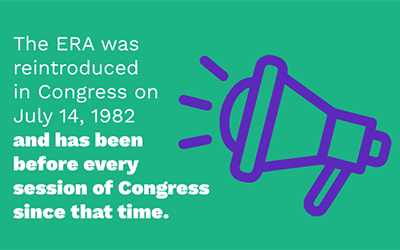 ERA graphic with info, bullhorn