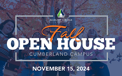 Fall 2024 Open House graphic