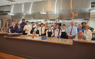 ACM Hospitality, Culinary group of students, faculty, staff