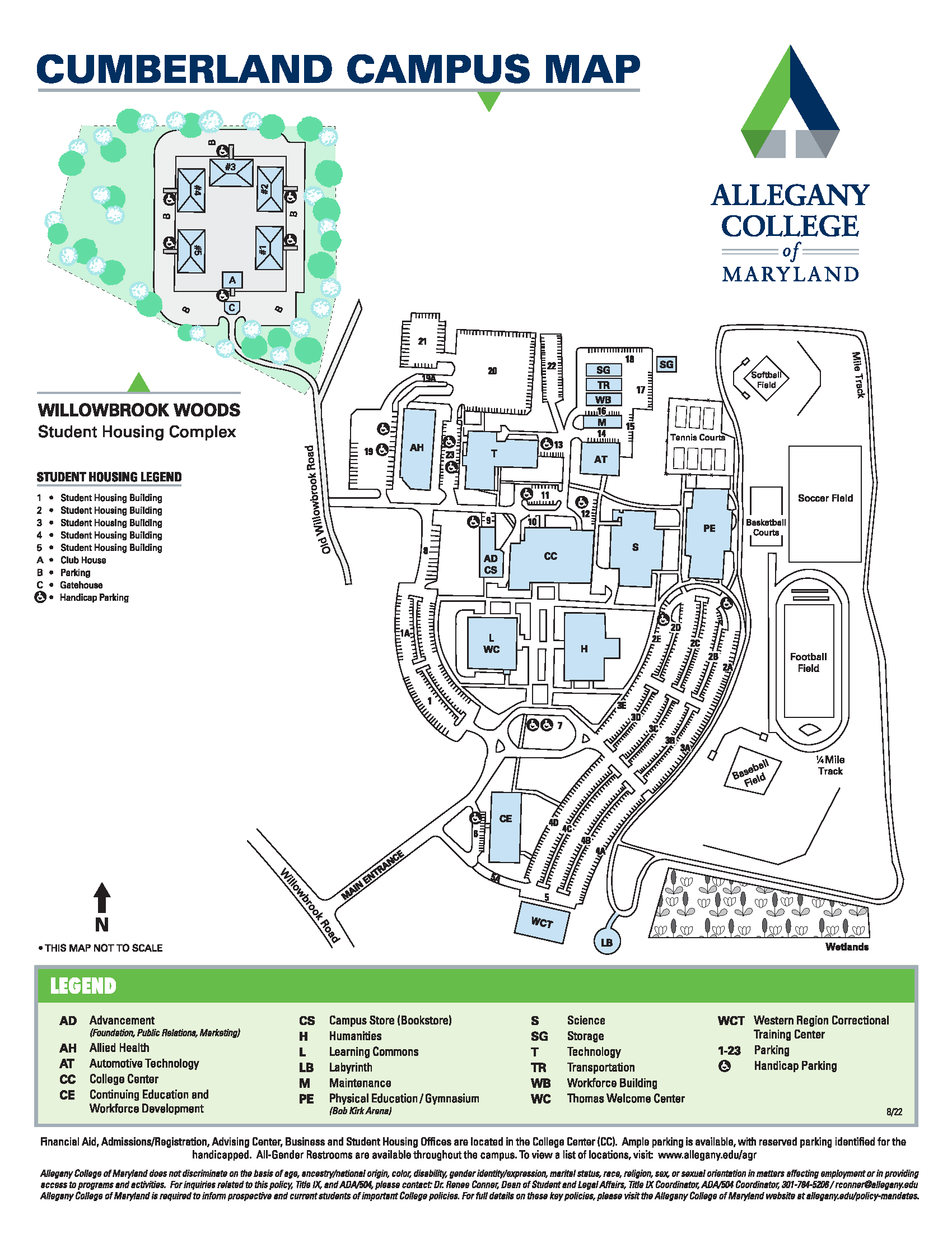 ACM Campus Map