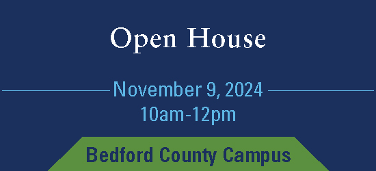 Bedford County Campus Open House