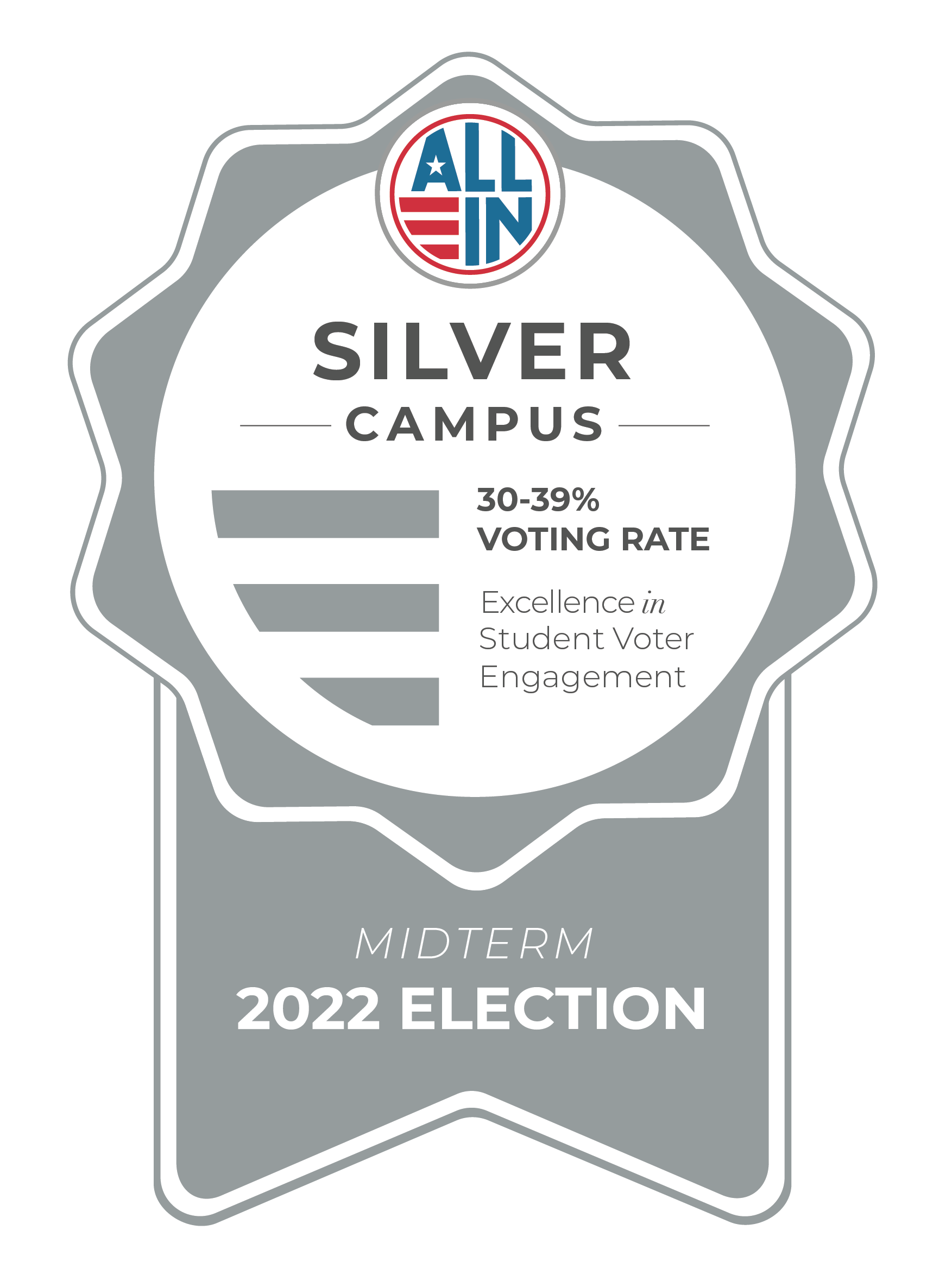 2022 All In Silver Seal