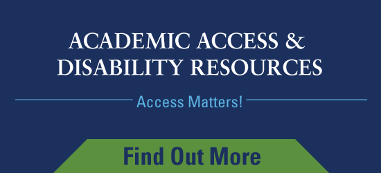Academic Access and Disability Resources